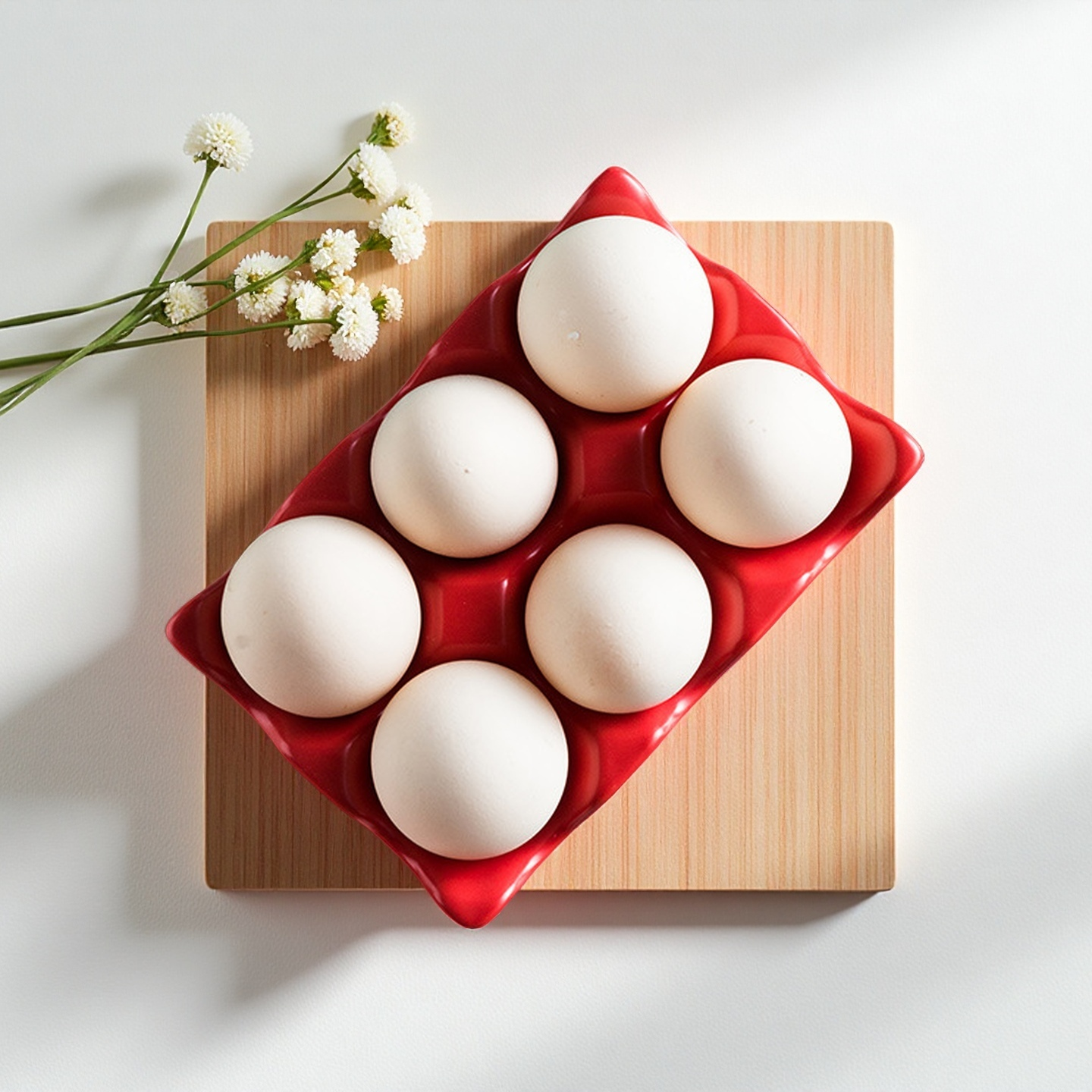 Ceramic Egg Storage Rack