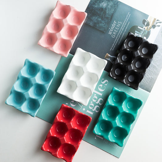 Ceramic Egg Storage Rack