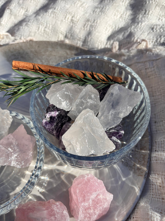 LessButButter-Healing Cyrstal