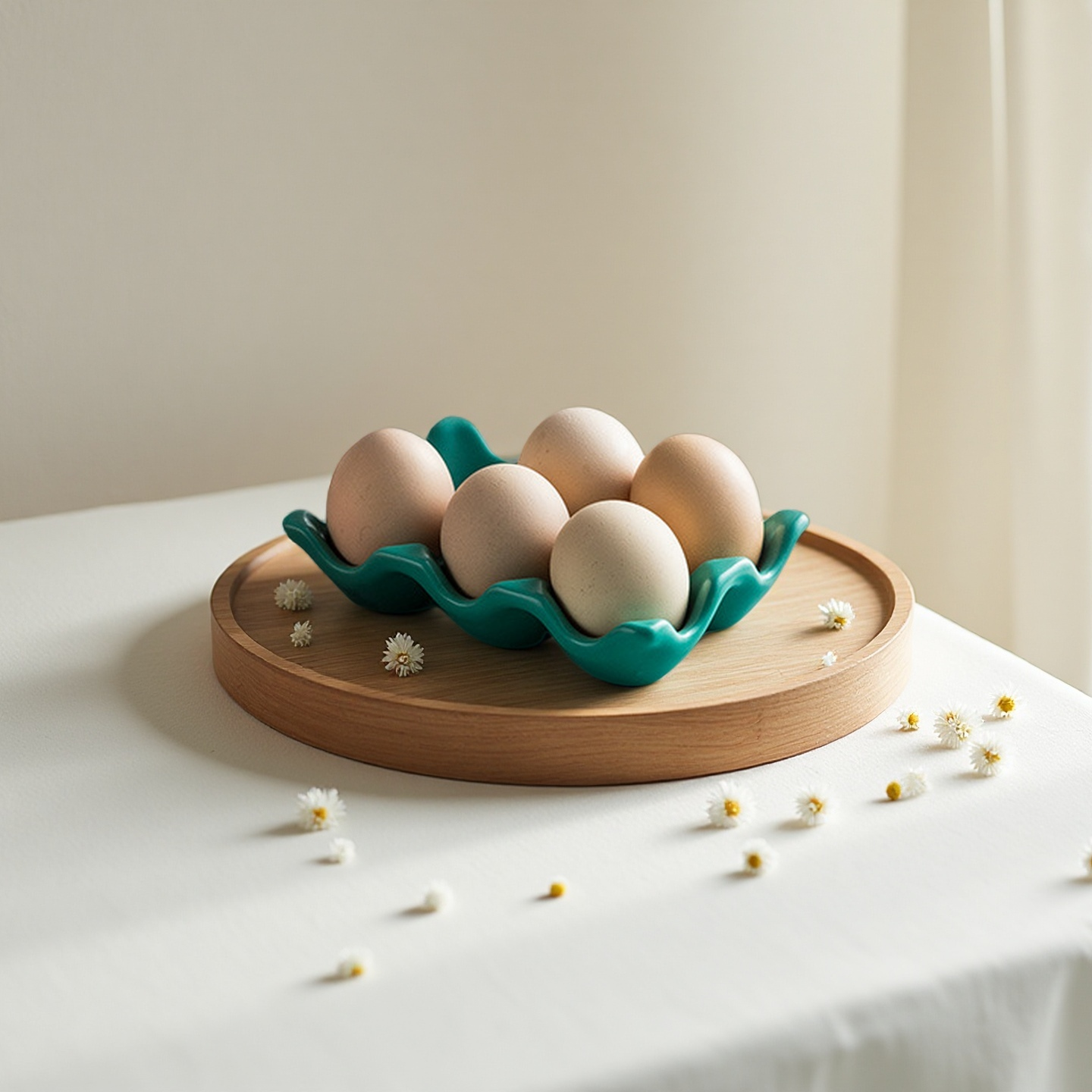 Ceramic Egg Storage Rack